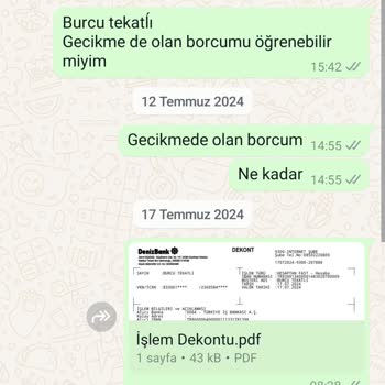 Müşteri Hizmetleri Sorunu