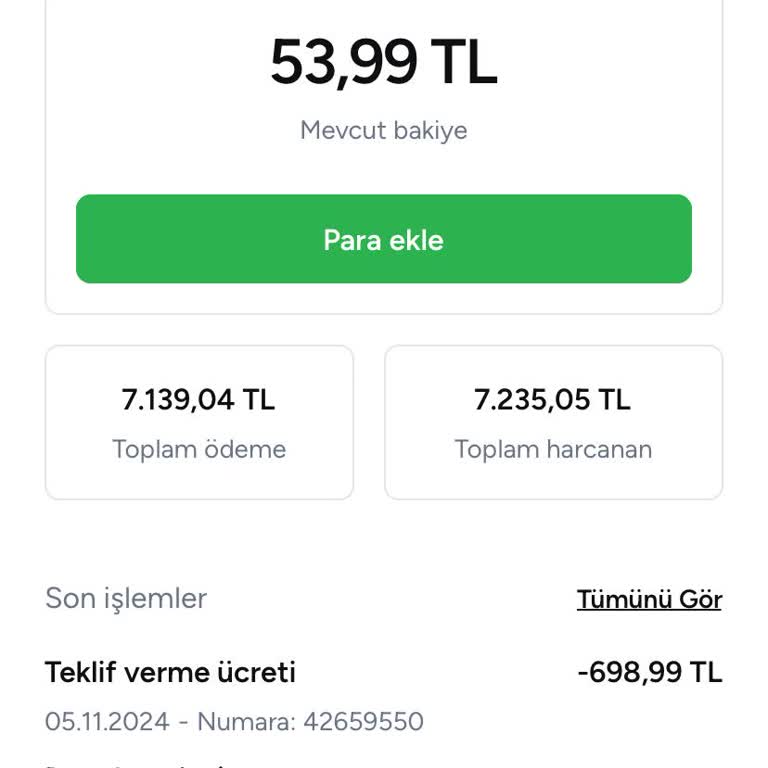 Armut Platformunda Tekliflerin Kaybolması Ve Yüksek Komisyon Ücretleri