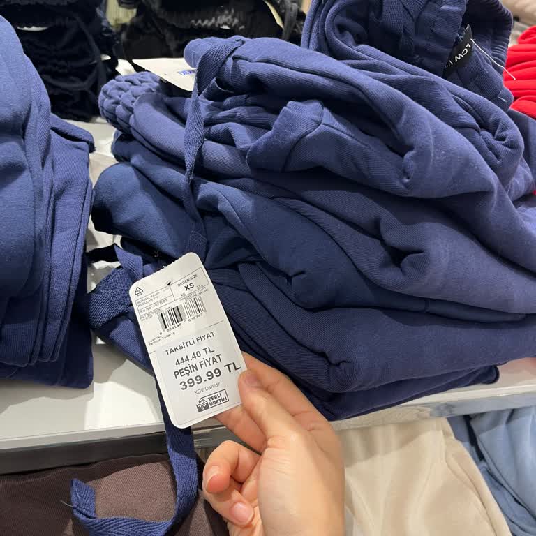 LCW Yanlış Etiket Fiyatı Mağduriyeti