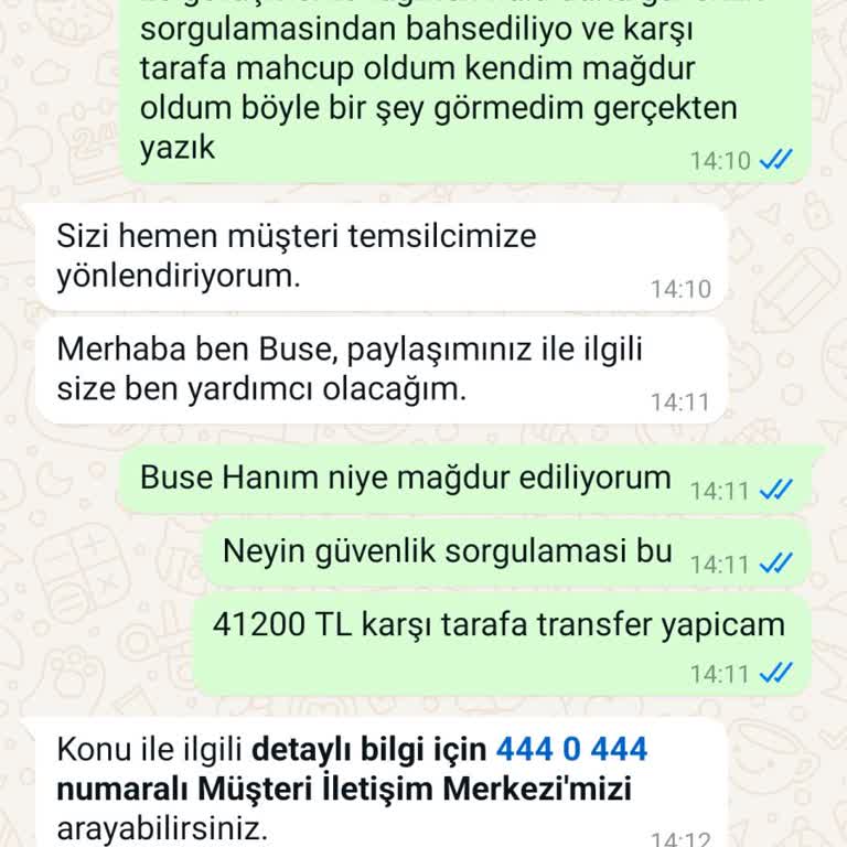 Yapı Kredi Mobil Şube Para Transferi Engeli Ve Mağduriyet