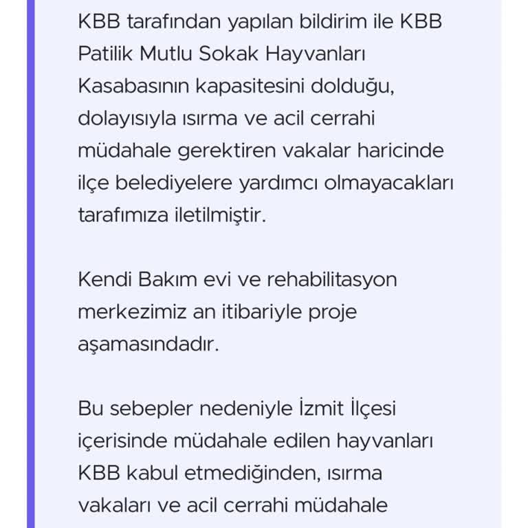 Köpek Saldırılarına Karşı Önlem Talebi