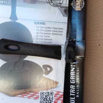 Taçev'den Aldığım Ürünlerin İadesi Ve İletişim Sorunları