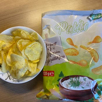 Bayat Ve Yumuşamış Cipsler: Depolama Koşulları Yetersiz Mi