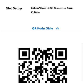 İptal Edilen Etkinlik İçin İade Sorunu