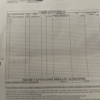 Ödenmiş Trafik Cezalarının Tekrar Düzenlenmesi