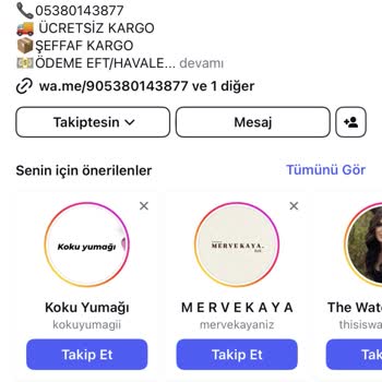 Ürün Teslimatı Ve İletişim Sorunları