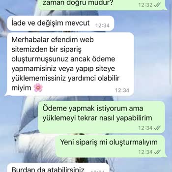 Ürün Teslimatı Ve İletişim Sorunları