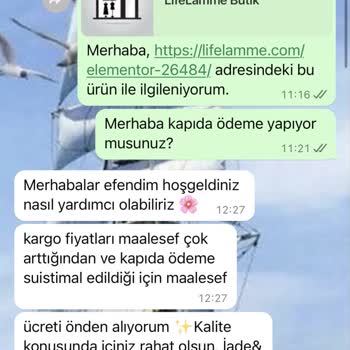 Ürün Teslimatı Ve İletişim Sorunları