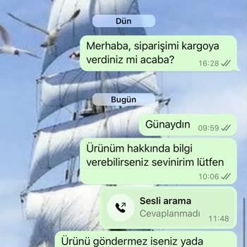 Ürün Teslimatı Ve İletişim Sorunları