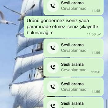 Ürün Teslimatı Ve İletişim Sorunları