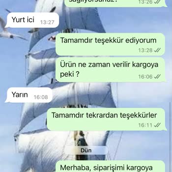 Ürün Teslimatı Ve İletişim Sorunları