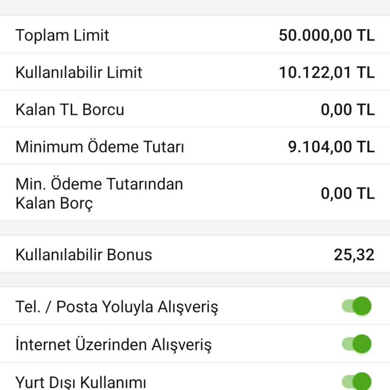Kredi Kartı İşlemlerinde Tuhaf Hata