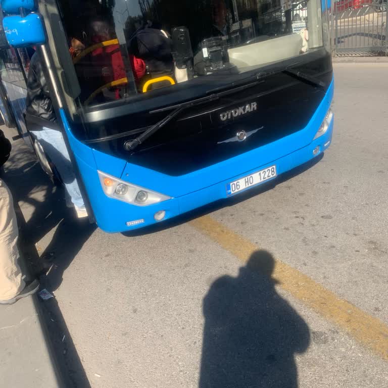 Ankara Etlik Şehir Hastanesi'nde Kaotik Otobüs Yolculuğu