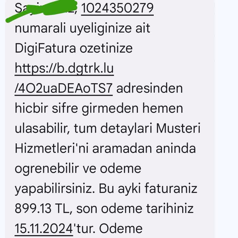 İzinsiz Abonelik Ve Yüksek Fatura Şikayeti