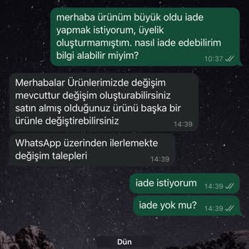 Nazliye Butik: Müşteri Memnuniyetsizliği Ve İade Sorunları