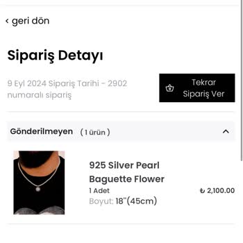 Geciken Sipariş Ve İlgisiz Müşteri Hizmetleri