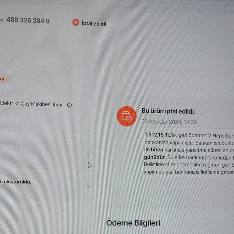 Doğum Günü Hediyesi Siparişimde Hayal Kırıklığı