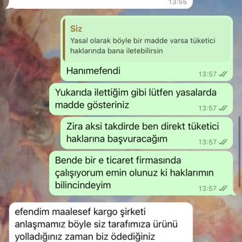 İade Sürecinde Yaşanan Yasal Olmayan Uygulama
