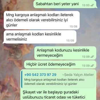 İade Sürecinde Yaşanan Yasal Olmayan Uygulama