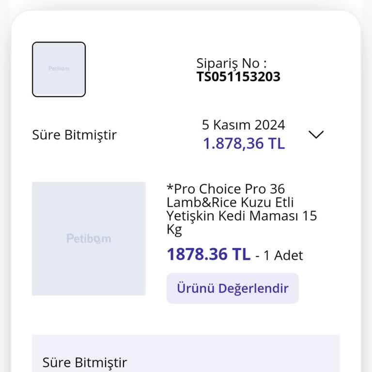 Sipariş Teslimatında Ve İletişimde Yaşanan Sorunlar