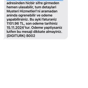 Taahhüt Sonrası Beklenmedik Fatura Şoku