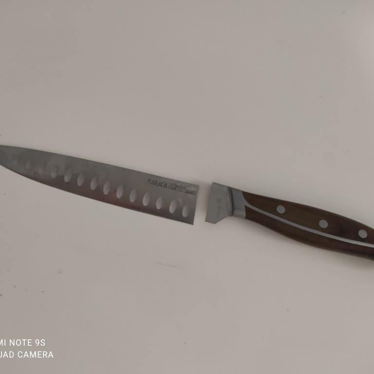 Karaca Messerset bricht leicht schlechte Qualität und mangelnde Stabilität