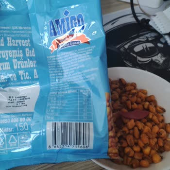 Amigo Soslu Mısırda Tehlikeli Plastik Parçası