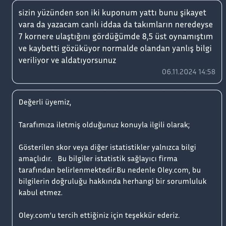 Yanıltıcı Bilgiyle Kaybedilen Bahis