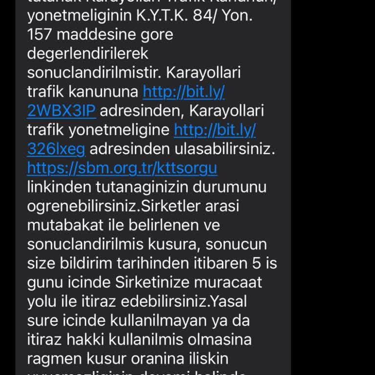 Yanlış Kazaya Karışma Mesajı: SBM'den Açıklama Bekliyorum