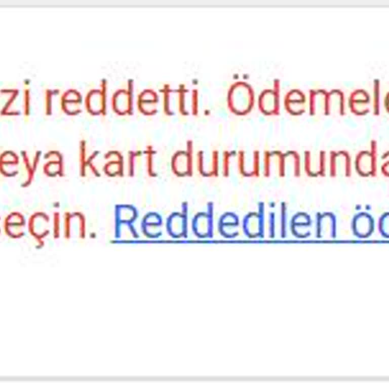 Halkbank Kartıyla Youtube Premium Ödeme Sorunu