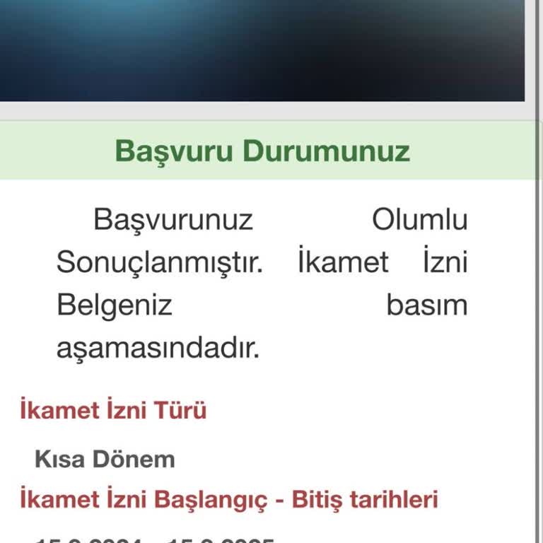 İkamet İzni Başvurusunda Gecikme Ve Randevu Sorunu