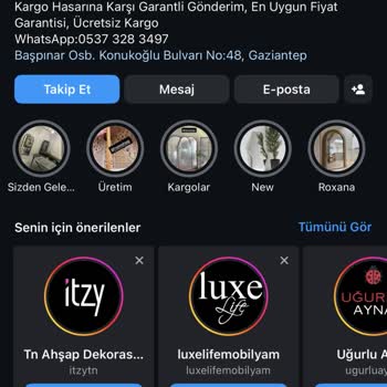 Gönderilmeyen Sipariş Ve Engellenme Sorunu