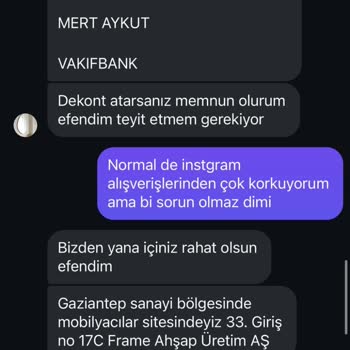 Gönderilmeyen Sipariş Ve Engellenme Sorunu