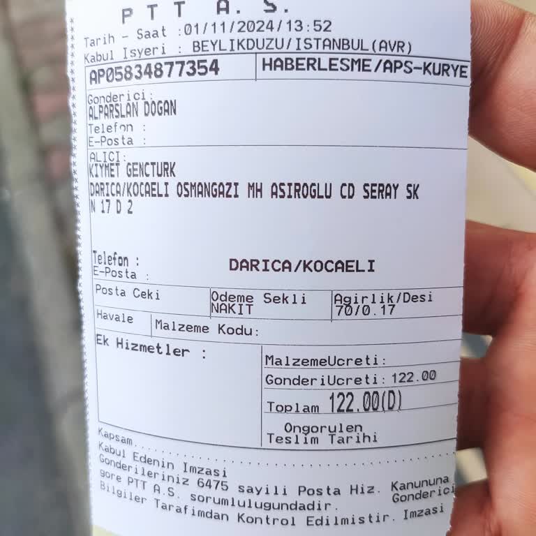 Teslimat Gecikmesi Ve Müşteri Hizmetleri Sorunu