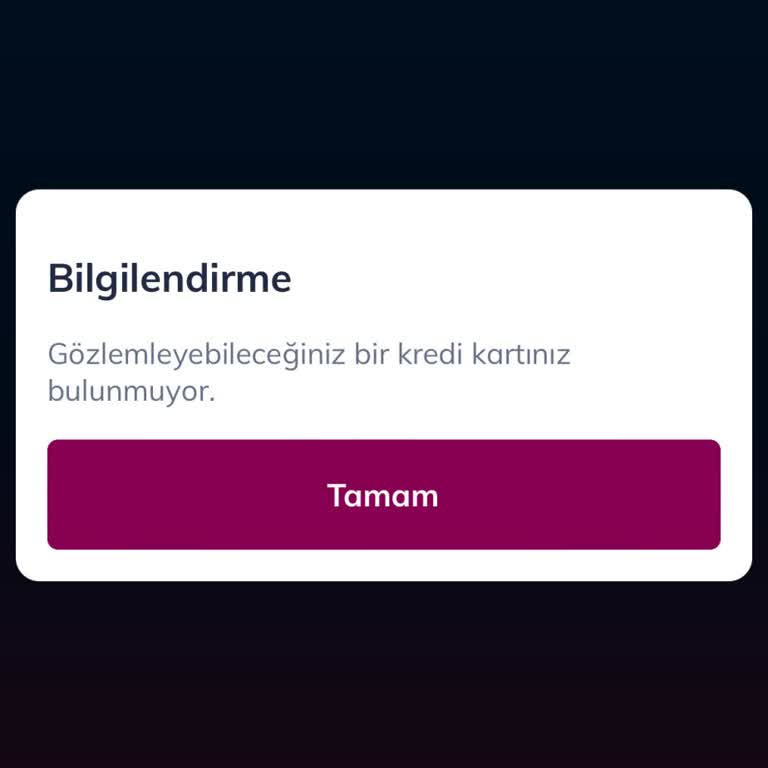 Kredi Kartı İptali Ve Mağduriyetin Giderilmesi Talebi