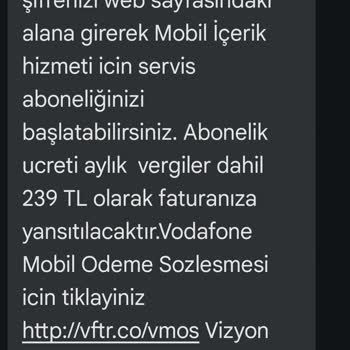 Onaysız Abonelik Ve Haksız Para Kesintisi