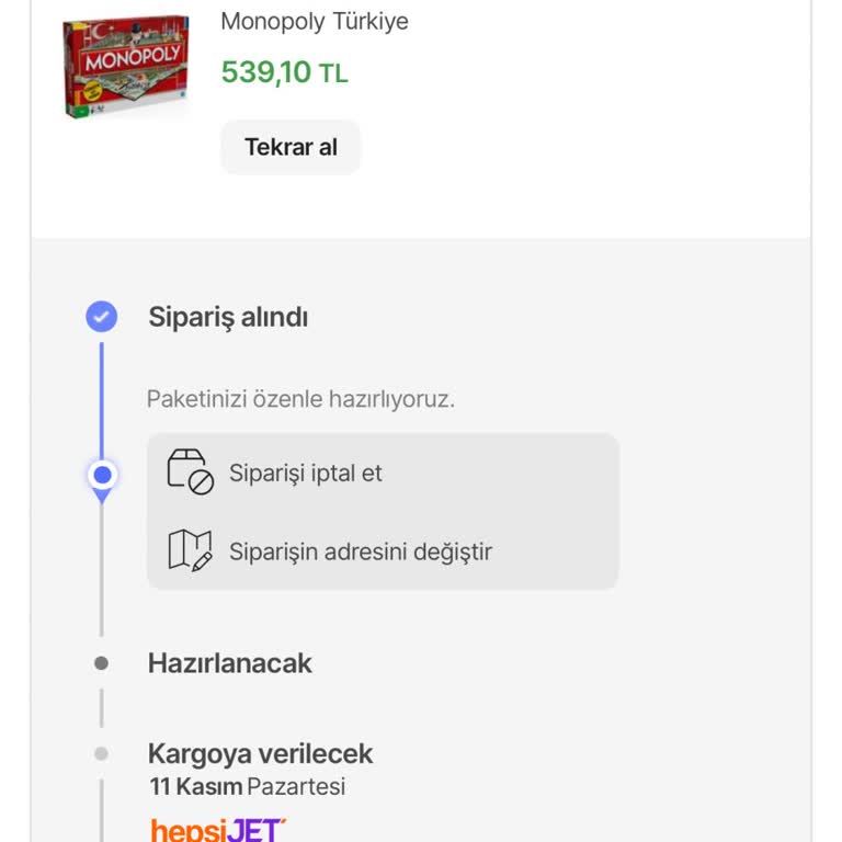Kargo Sürecindeki Belirsizlik