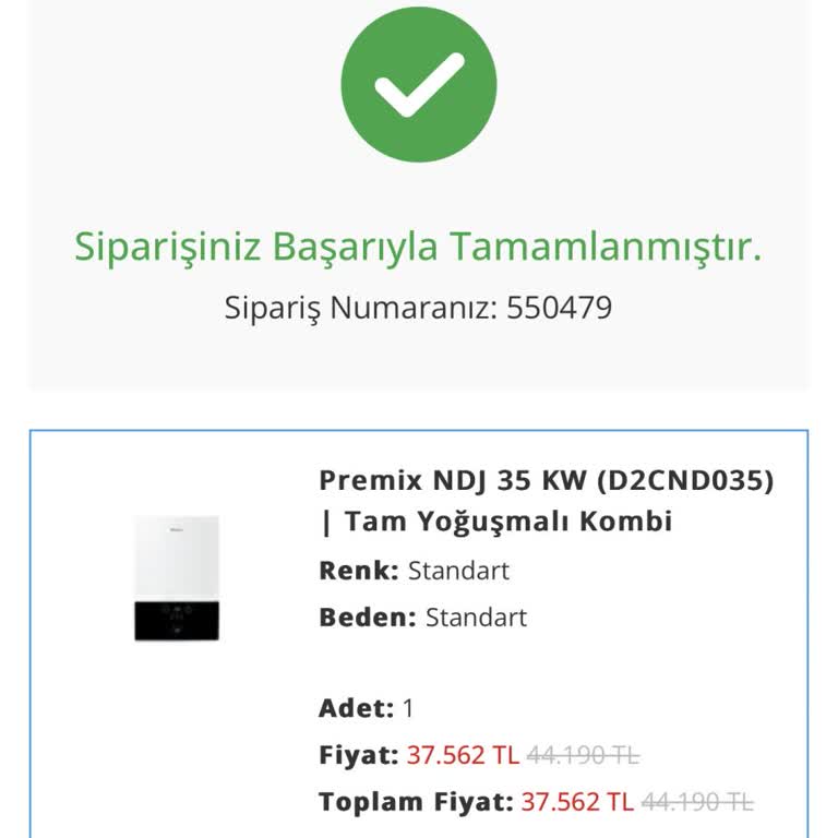 Daikin'den Ürün İptal Sorunu