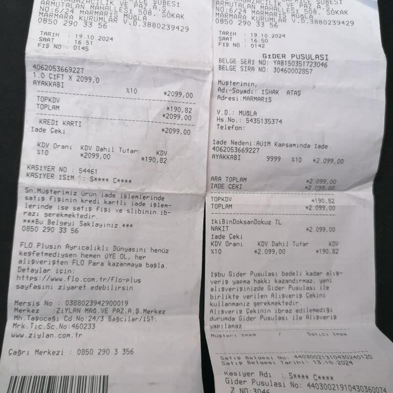 Reebok Ayakkabıda Tekrarlayan Açılma Sorunu