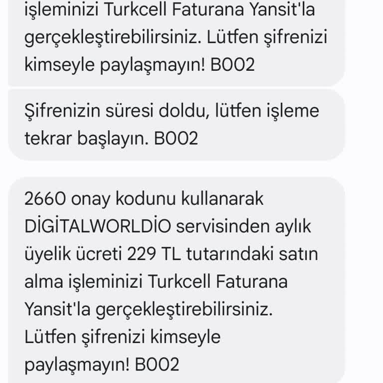 İzinsiz Abonelik Ve Haksız Ücretlendirme Sorunu