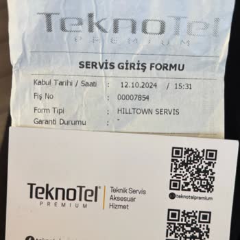 Garanti Kapsamında Olmayan Ekran Kırılması Sorunu