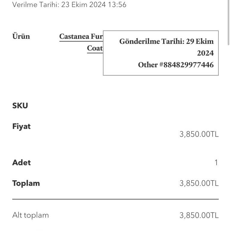Everyday By Reng İade Sürecinde İletişim Eksikliği Ve Geri Dönüş Sorunu!