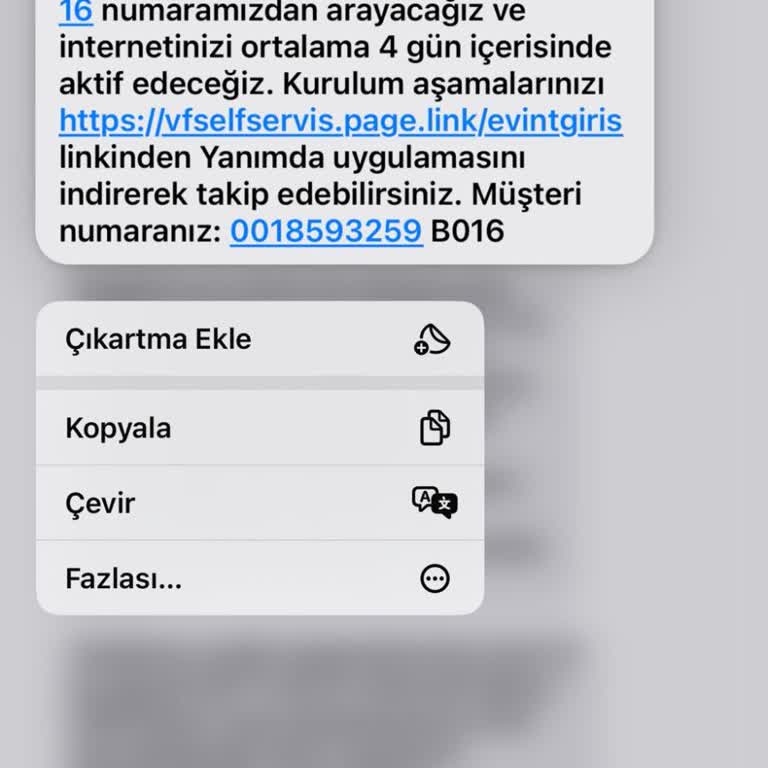 Vodafone Evde İnternet Kurulumunda Gecikme Ve İlgisizlik