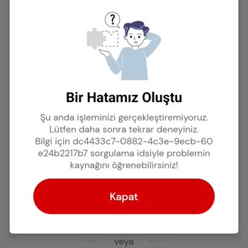 Passo Mobil Uygulama Giriş Sorunu