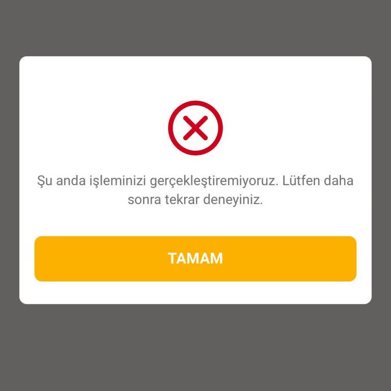 Masrafsız İhtiyaç Kredisi Başvuru Sorunu