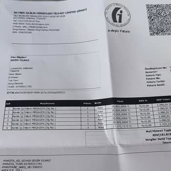 Dent Angora Para İadesi Sorunu