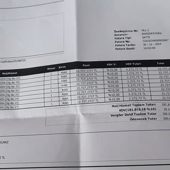 Dent Angora Para İadesi Sorunu