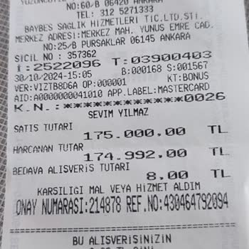 Dent Angora Para İadesi Sorunu