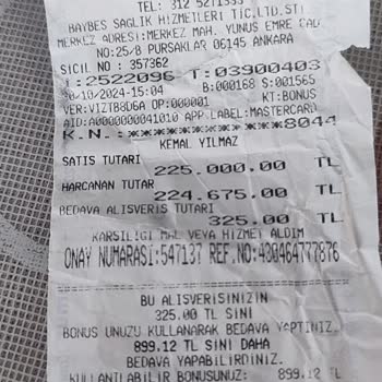 Dent Angora Para İadesi Sorunu