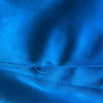Costura suelta en mi chándal Adidas Beckenbauer